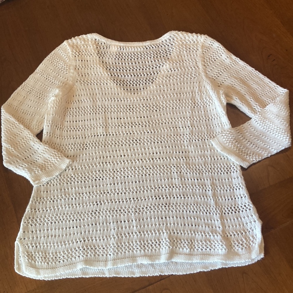 VILLAGER Liz Claiborne Knit Sweater - size womens Medium - Picture 10 of 16